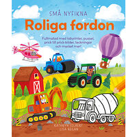 Barthelson Förlag Roliga fordon (inbunden)