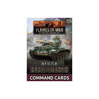 Battlefront Miniatures Bulge: British Command Cards (58x Cards)