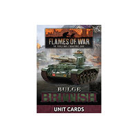 Battlefront Miniatures Bulge: British Unit Cards (66x Cards)