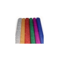 No Brand Kräppapper metallic mix, 1rl x 6 färger