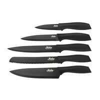 Maku Kitchen Knife Set 5 Pcs Black