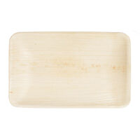 Maku Palm Leaf Plate 16x24 cm 10pcs