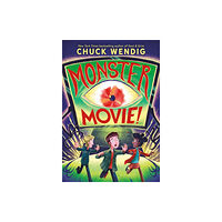 Little, Brown & Company Monster Movie! (inbunden, eng)