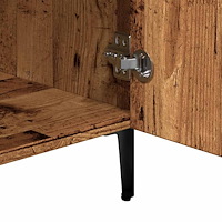 vidaXL Skänk gammalt trä 90x34x80 cm konstruerat trä
