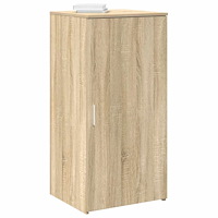 vidaXL Förvaringsskåp sonoma ek 50x45x103,5 cm konstruerat trä