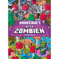 Karrusel Forlag Cargo Int Aps Minecraft. Hitta zombien och andra varelser - en sök och finn bok (inbunden)