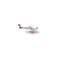 Metal Earth Cessna 182 Floatplane (2 ark)