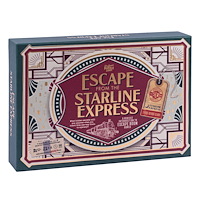 Professor Puzzle Escape Room Escape from the Starline Express
