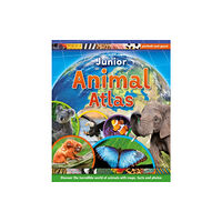 Picthall and Gunzi (an imprint of Award Publicatio Junior Animal Atlas (inbunden, eng)