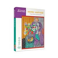 Pomegranate Europe Ltd Henri Matisse Purple Robe Anenomes 1000 Piece Puzzle
