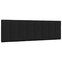 vidaXL Dyna till huvudgavel svart 160 cm tyg