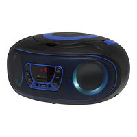 Denver DENVER TCL-212BT - boombox - CD, USB-radio, Bluetooth