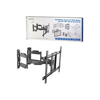 2direct LogiLink Full Motion Corner TV Wall Mount ställ - justerbar arm - för TV och bildskärm