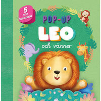 Barthelson Förlag Popup : LEO och vänner (bok, board book)