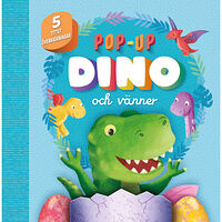 Barthelson Förlag Dino och vänner (bok, board book)