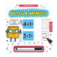 Tukan Förlag Räkna matte. Plus & minus (bok, board book)