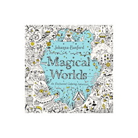 Johanna Basford Magical Worlds (häftad, eng)