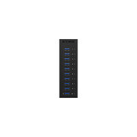RaidSonic Technology ICY BOX IB-AC6110 - hubb - 10 portar