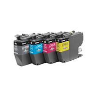 Brother Brother LC422 Value Pack - 4-pack - svart, cyan, magenta, gul - original - bläckpatron