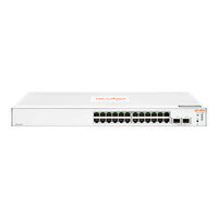 Hewlett Packard Enterprise HPE Networking Instant On 1830 24G 2SFP Switch - switch - 24 portar - smart - rackmonterbar