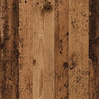 vidaXL Bokhylla/Rumsavdelare gammalt trä 100x24x155 cm
