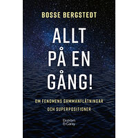 Bosse Bergstedt Allt på en gång! : om fenomens sammanflätningar och superpositioner (bok, danskt band)
