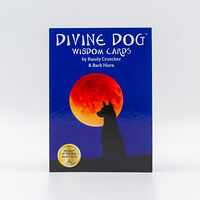 Randy Crutcher Barb Horn Divine Dog Wisdom Cards (2Nd Edition) **Co