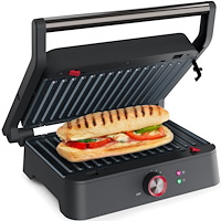 Princess Kontaktgrill Utfällbar 117502 1500W   27,5X18cm