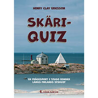 Henry Clay Ericsson Skäri-Quiz (häftad)