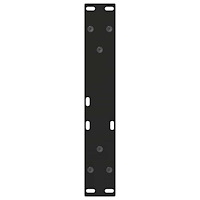 vidaXL Soffbordsben V-formade 2 st svarta 28x(42-43,3) cm stål