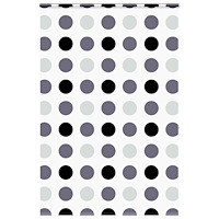 vidaXL Duschrullgardin med kassett 160x240 cm tygbredd 156 cm