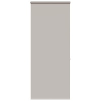vidaXL Duschrullgardin med kassett 90x240 cm tyg bredd 86 cm