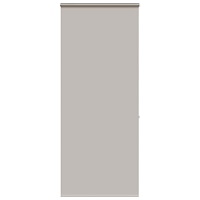 vidaXL Duschrullgardin med kassett 100x240 cm tyg bredd 96 cm