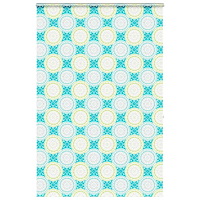 vidaXL Duschrullgardin med kassett 160x240 cm tygbredd 156 cm