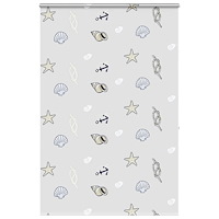 vidaXL Duschrullgardin med kassett 160x240 cm tygbredd 156 cm