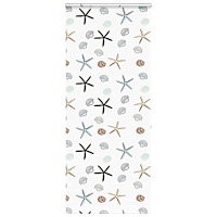 vidaXL Duschrullgardin med kassett 90x240 cm tyg bredd 86 cm