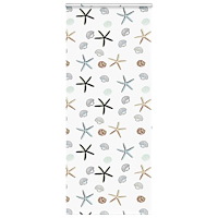 vidaXL Duschrullgardin med kassett 100x240 cm tyg bredd 96 cm