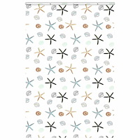 vidaXL Duschrullgardin med kassett 150x240 cm tygbredd 146 cm