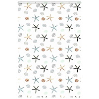 vidaXL Duschrullgardin med kassett 160x240 cm tygbredd 156 cm