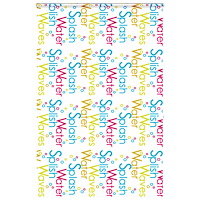 vidaXL Duschrullgardin med kassett 160x240 cm tygbredd 156 cm