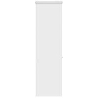 vidaXL Duschrullgardin med kassett 70x240 cm tyg bredd 66 cm