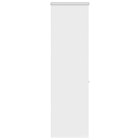 vidaXL Duschrullgardin med kassett 80x240 cm tyg bredd 76 cm