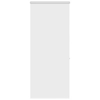 vidaXL Duschrullgardin med kassett 90x240 cm tyg bredd 86 cm
