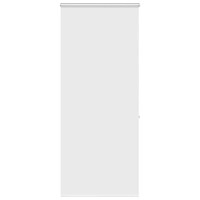 vidaXL Duschrullgardin med kassett 100x240 cm tyg bredd 96 cm