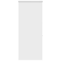 vidaXL Duschrullgardin med kassett 110x240 cm tyg bredd 106 cm