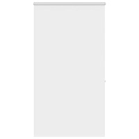vidaXL Duschrullgardin med kassett 120x240 cm tyg bredd 116 cm