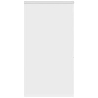 vidaXL Duschrullgardin med kassett 130x240 cm tyg bredd 126 cm