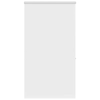 vidaXL Duschrullgardin med kassett 140x240 cm tyg bredd 136 cm