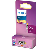 Philips LED G4 1W (10W) 12V Micro 100lm Varmvit