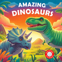 Christofer Persson Amazing Dinosaurs (inbunden, eng)